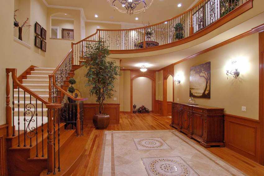 Interior Design, Home, Living Room, Family Room, Kitchen
